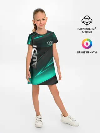 Детское платье / Audi