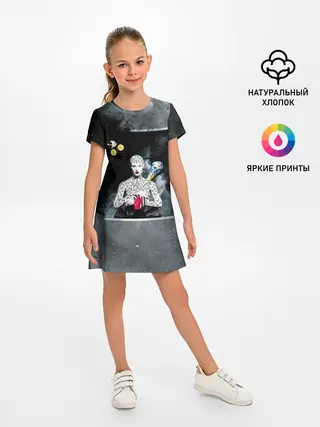 Детское платье / Космос / Абстракция