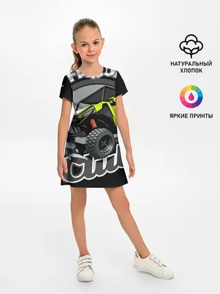 Детское платье / Внедорожный