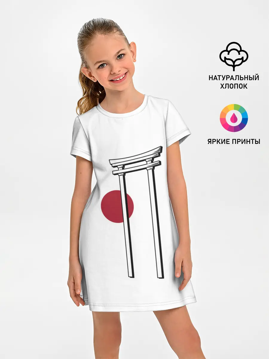 Детское платье / Япония Тории | Torii in Japan