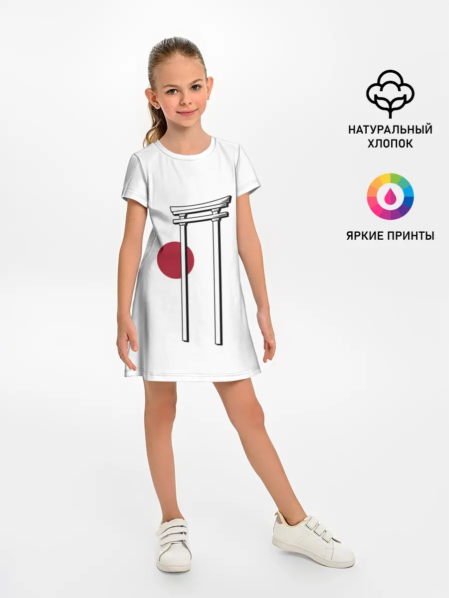 Детское платье / Япония Тории | Torii in Japan