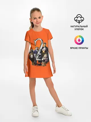 Детское платье / Семейка Аддамс 2