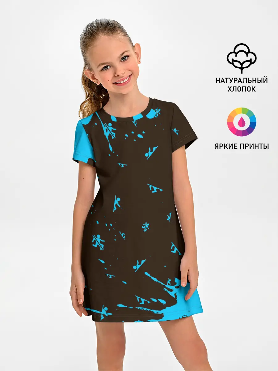 Детское платье / PORTAL / ПОРТАЛ
