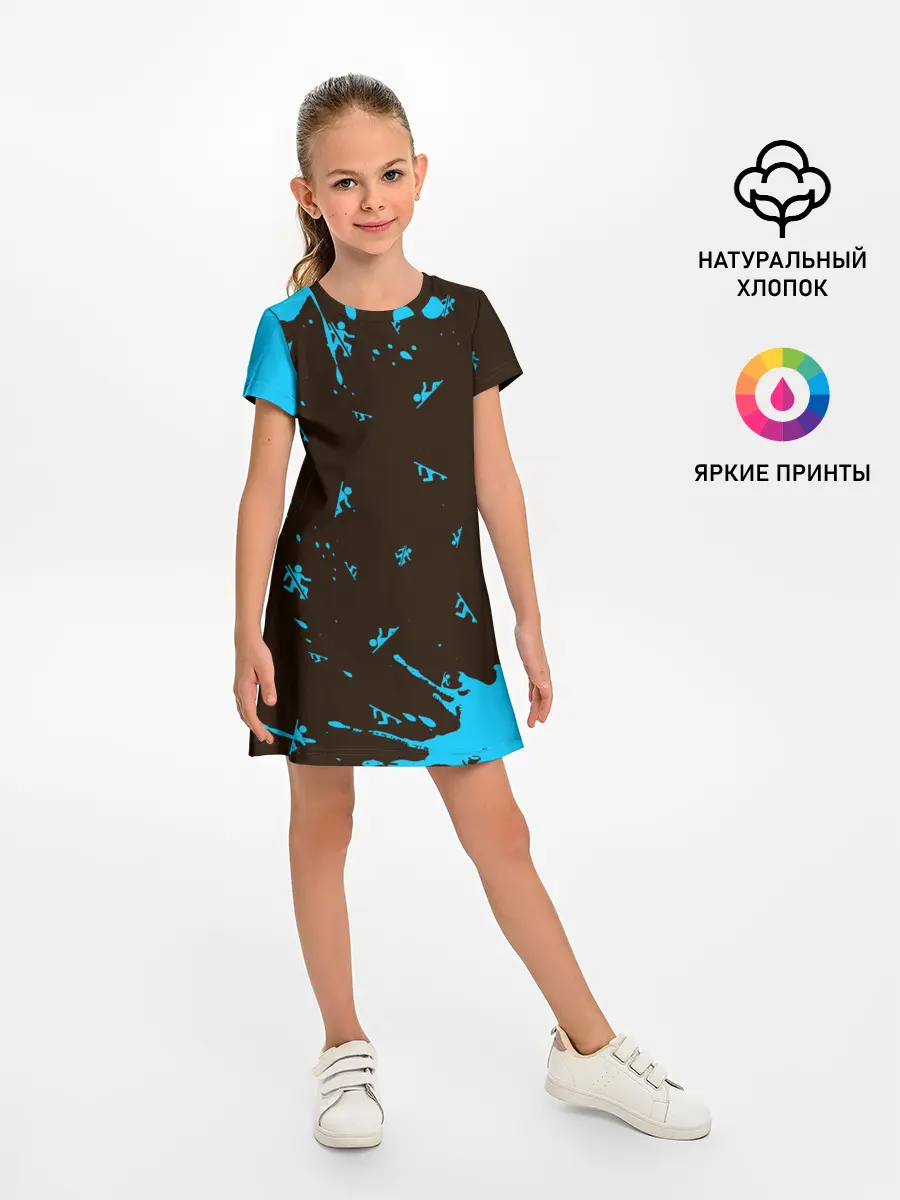 Детское платье / PORTAL / ПОРТАЛ
