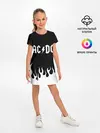 Детское платье / AC DC