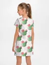 Детское платье / Паттерн из кактусов