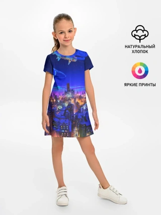 Детское платье / Сказочный город