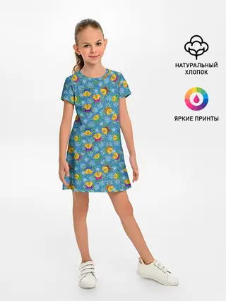 Детское платье / Праздничные Колокольчики