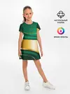 Детское платье / GREEN GOLD 3D