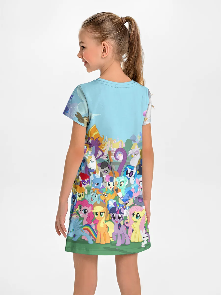 Детское платье / MY LITTLE PONY
