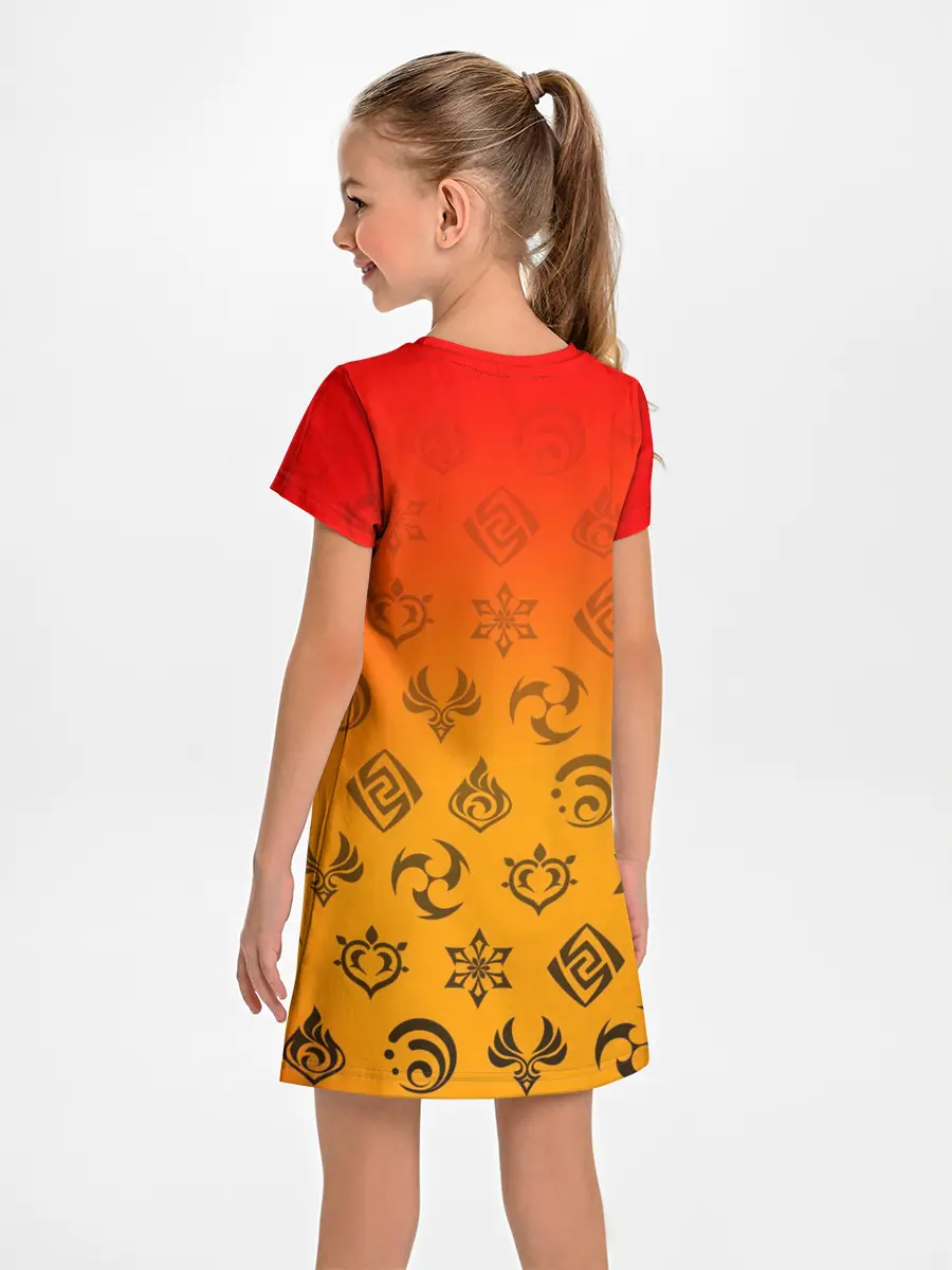 Детское платье / GENSHIN IMPACT