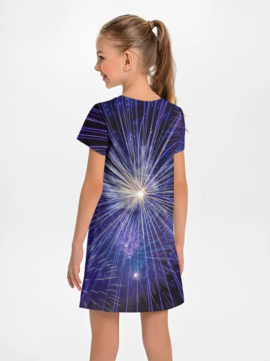 Детское платье / Фейерверк