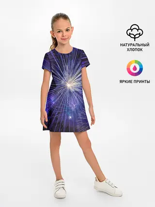 Детское платье / Фейерверк