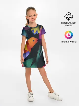 Детское платье / Колибри