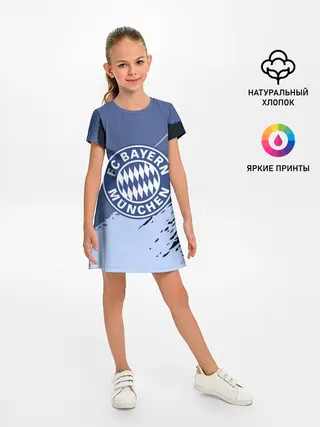 Детское платье / FC Bayern Munchen style