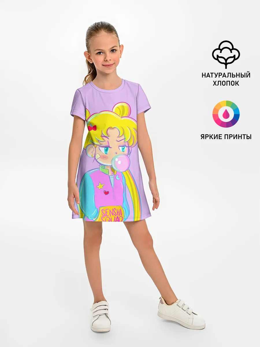 Детское платье / SAILOR MOON