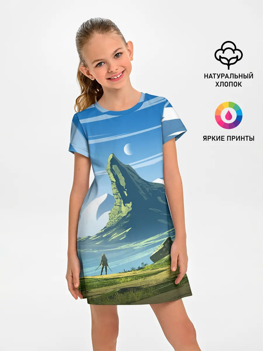 Детское платье / ЦИРИ