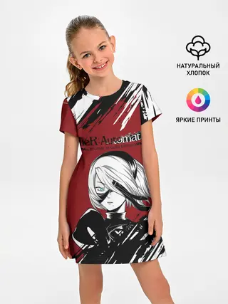Детское платье / ЙоРХа | Nier Automata