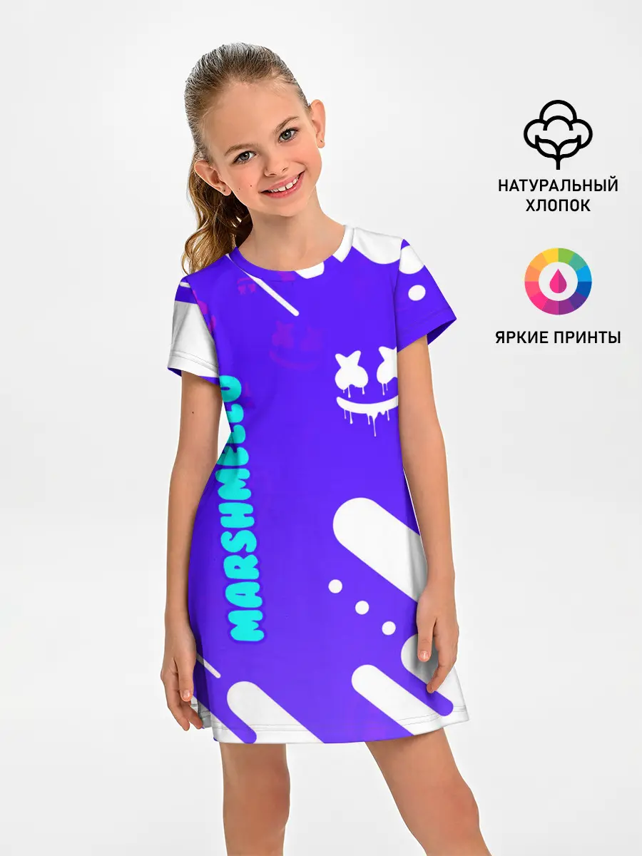 Детское платье / MARSHMELLO / МАРШМЕЛЛОУ
