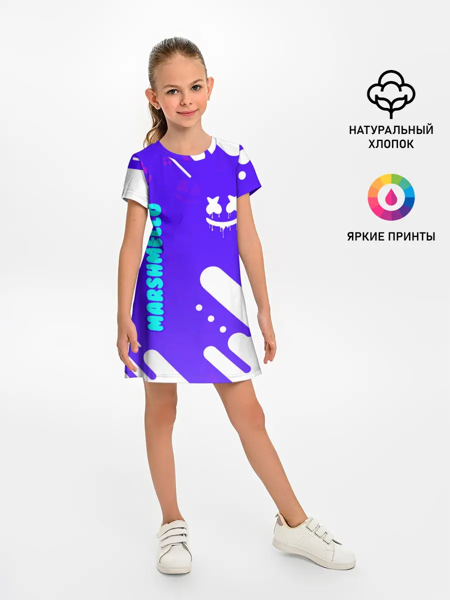 Детское платье / MARSHMELLO / МАРШМЕЛЛОУ