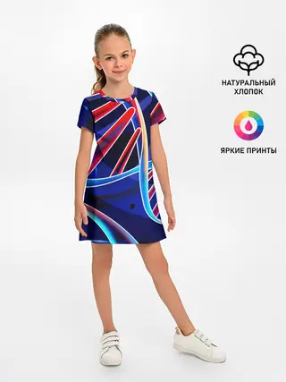 Детское платье / ДНК