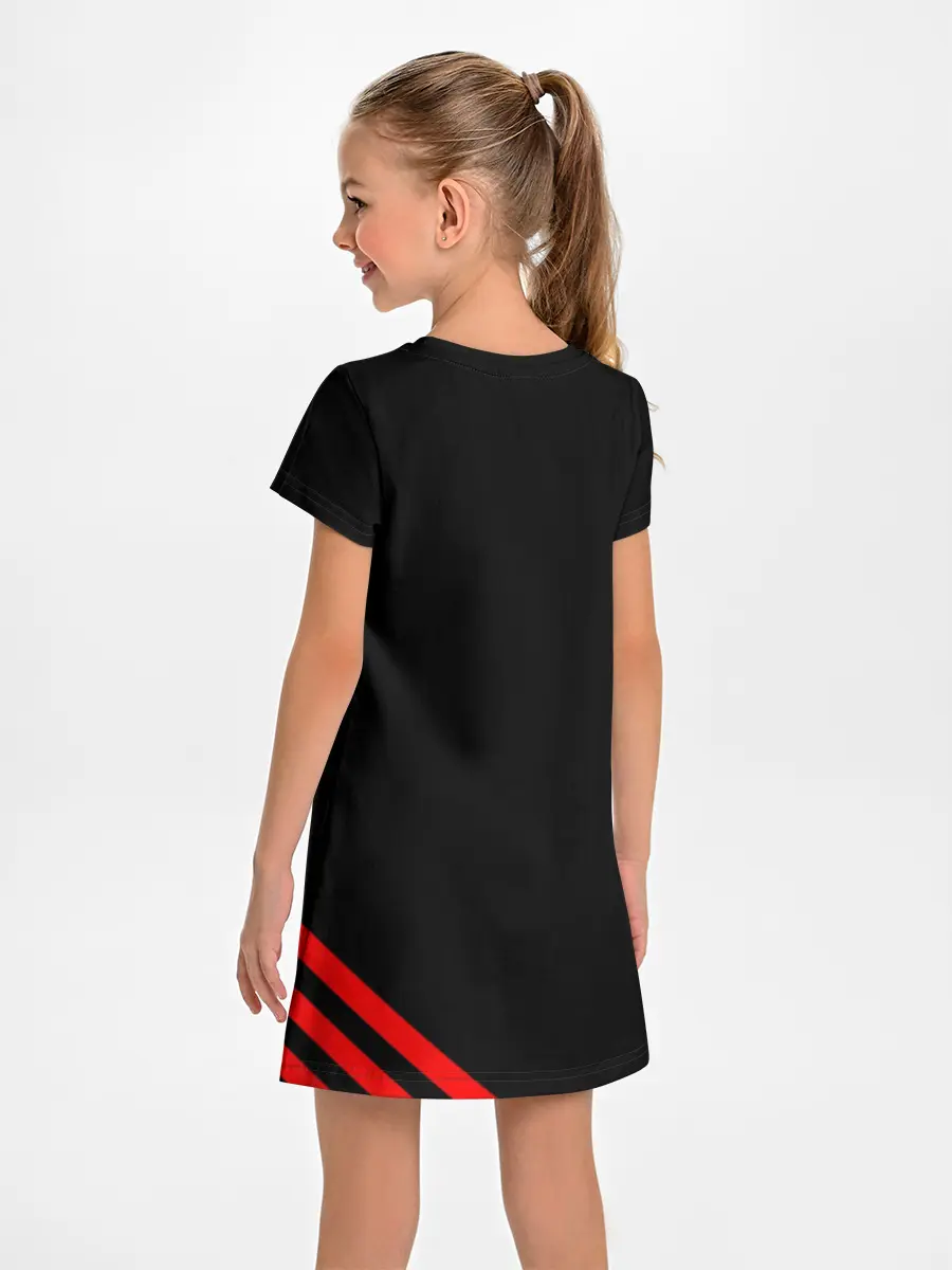 Детское платье / Манчестер Юнайтед Red Devil