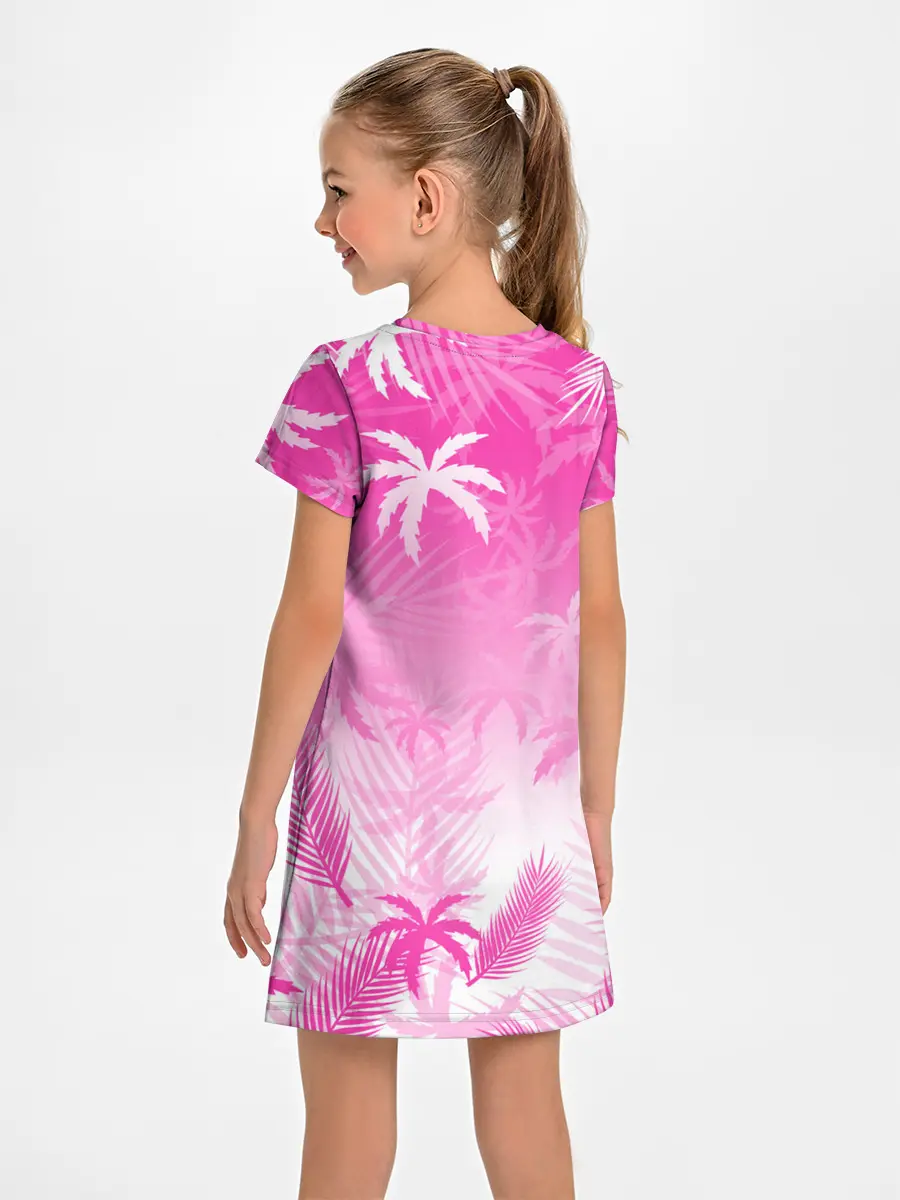 Детское платье / БЕЛЫЕ ПАЛЬМЫ ПАЛЬМЫ
