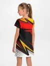 Детское платье / КРАСНО-ЖЕЛТЫЙ СПОРТ | SPORT