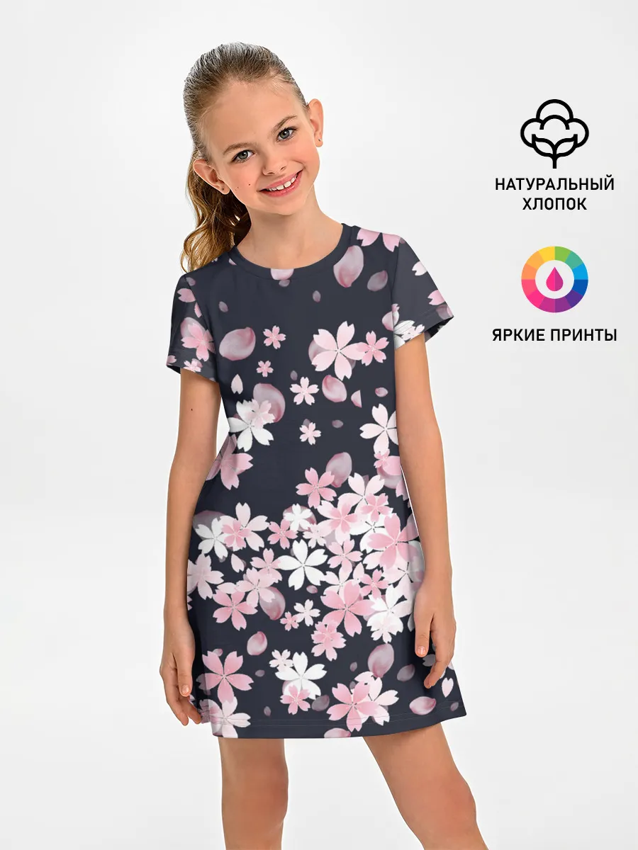 Детское платье / Сакура