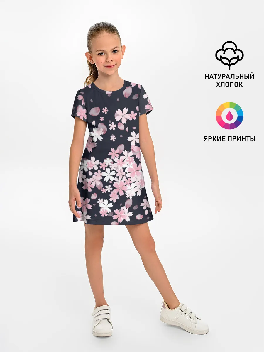 Детское платье / Сакура