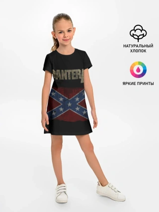 Детское платье / PANTERA.