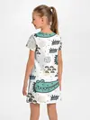 Детское платье / Милый крокодил