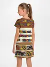 Детское платье / Африканская мозаика