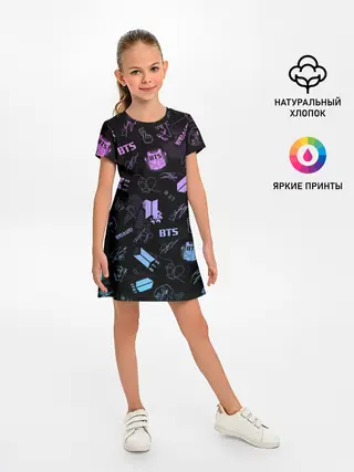 Детское платье / BTS