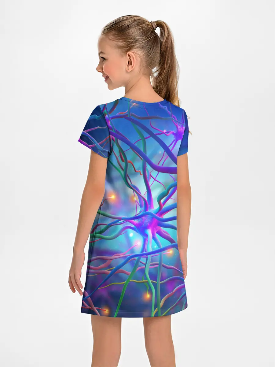 Детское платье / НЕРВНЫЕ ОКОНЧАНИЯ