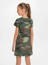 Детское платье / Автомобильные войска камуфляж