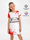 Детское платье / mazda