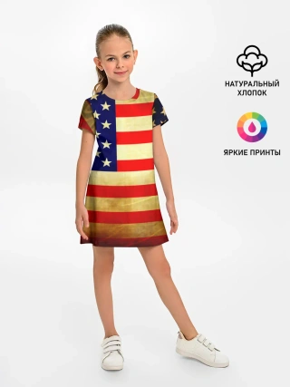Детское платье / USA