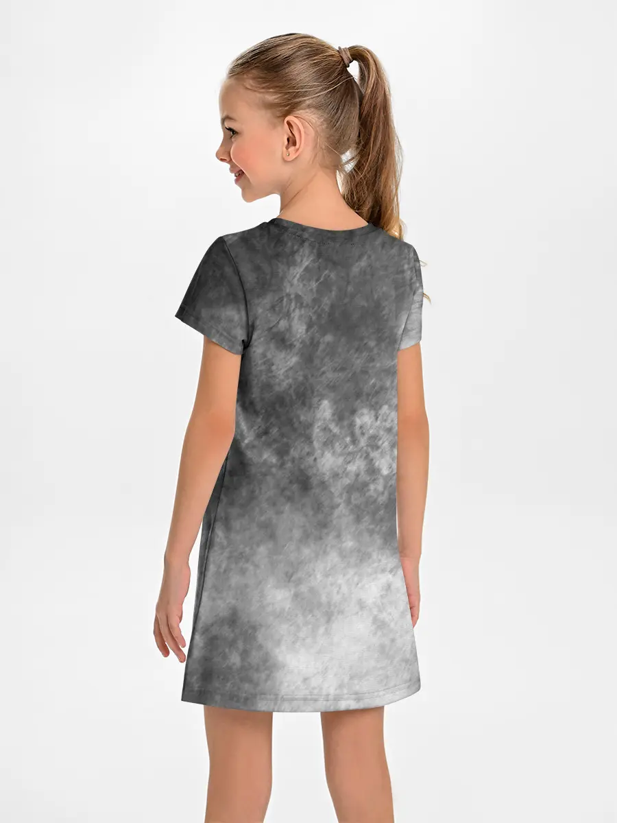 Детское платье / Cartoon cat