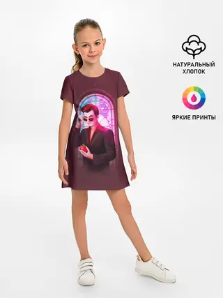 Детское платье / Good Omens