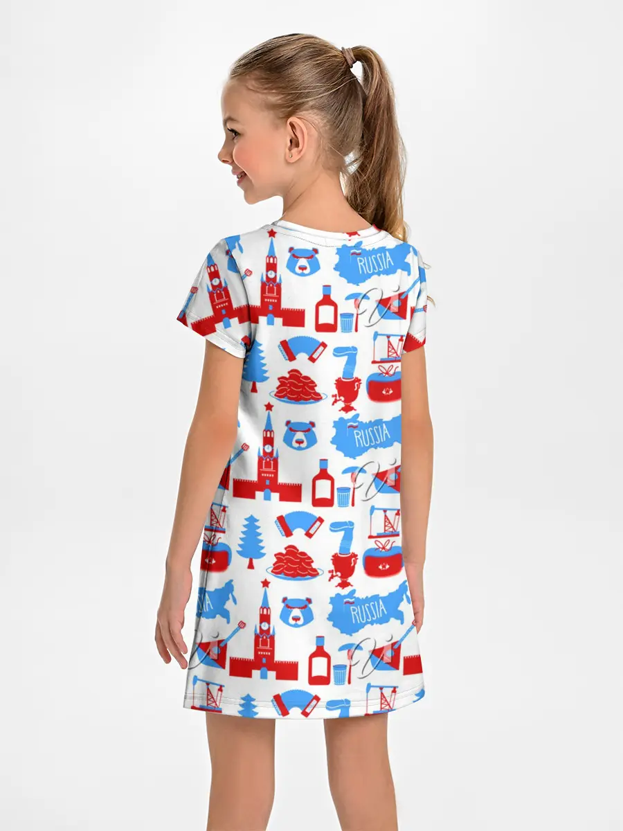 Детское платье / РОССИЯ УЗОР
