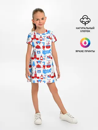 Детское платье / РОССИЯ УЗОР