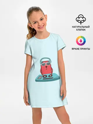 Детское платье / Воспроизведение