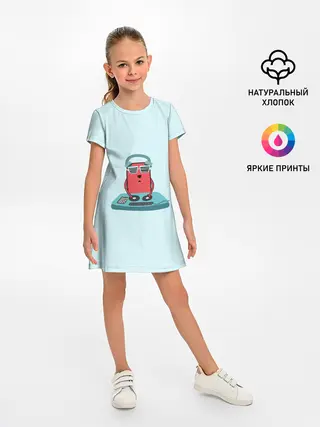 Детское платье / Воспроизведение