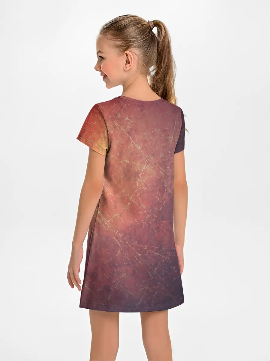 Детское платье / Символ года 2021 Бык