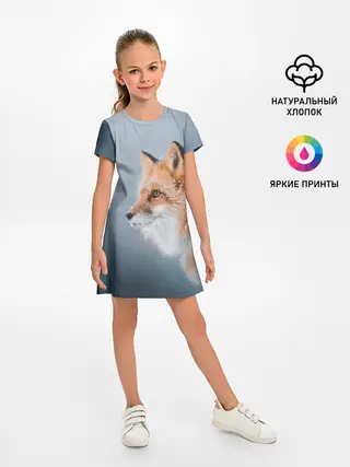 Детское платье / Лиса