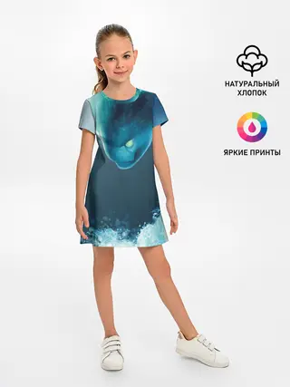 Детское платье / DOTA 2 Morphling