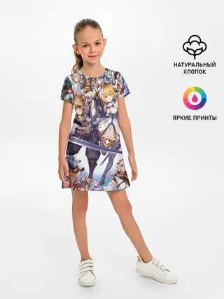 Детское платье / GENSHIN IMPACT ПЕРСОНАЖИ