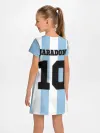 Детское платье / Марадона Аргентина ретро