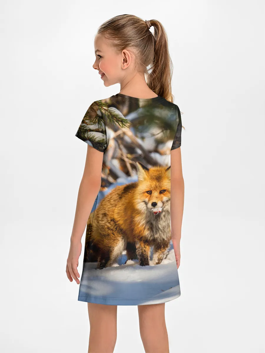 Детское платье / Лиса в лесу